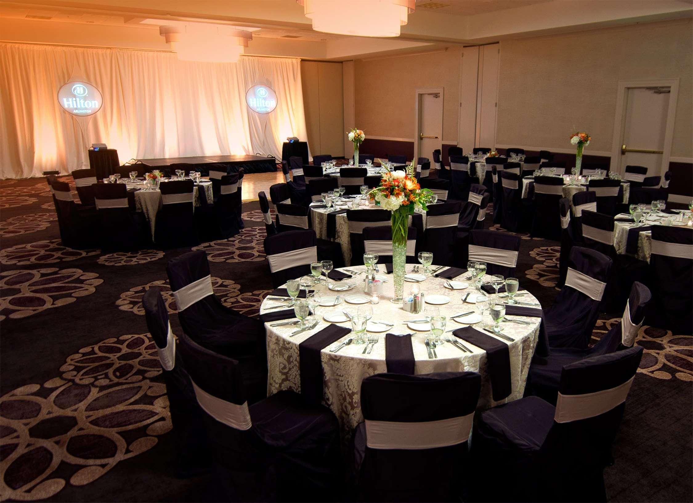 Hilton Arlington Hotel Luaran gambar