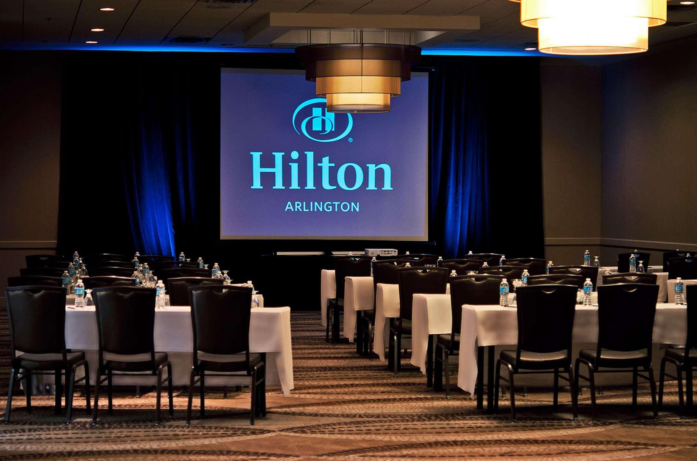 Hilton Arlington Hotel Luaran gambar