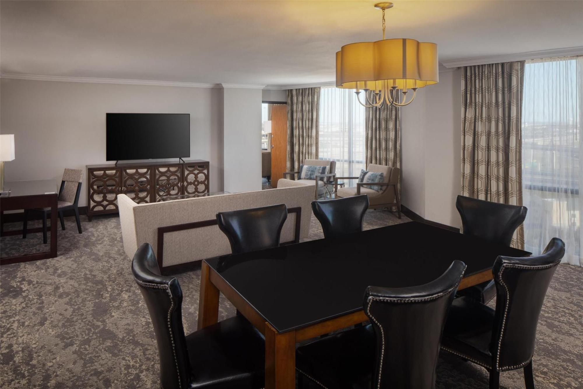 Hilton Arlington Hotel Luaran gambar