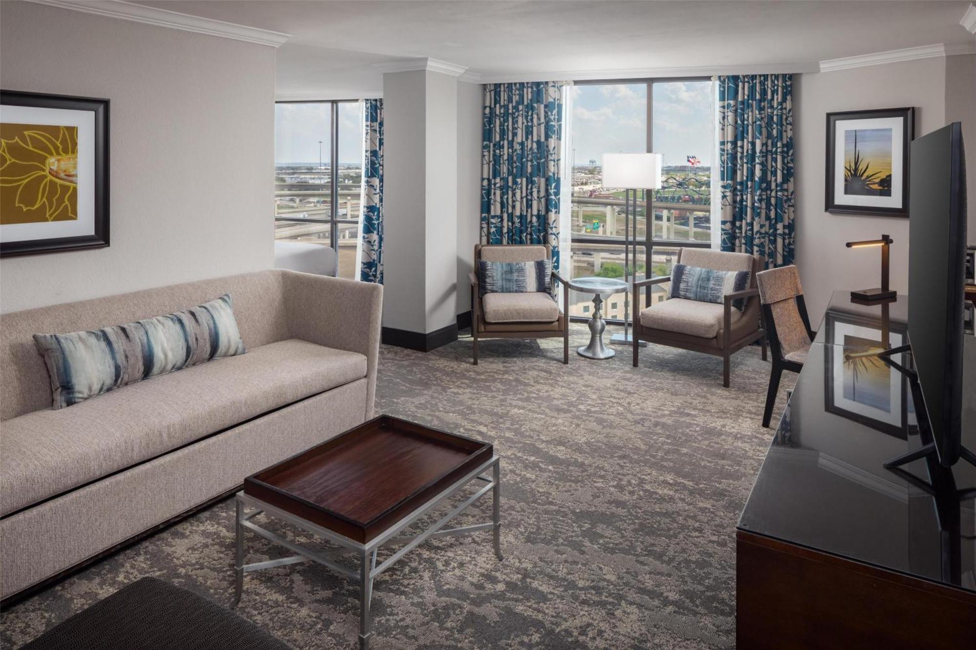 Hilton Arlington Hotel Luaran gambar