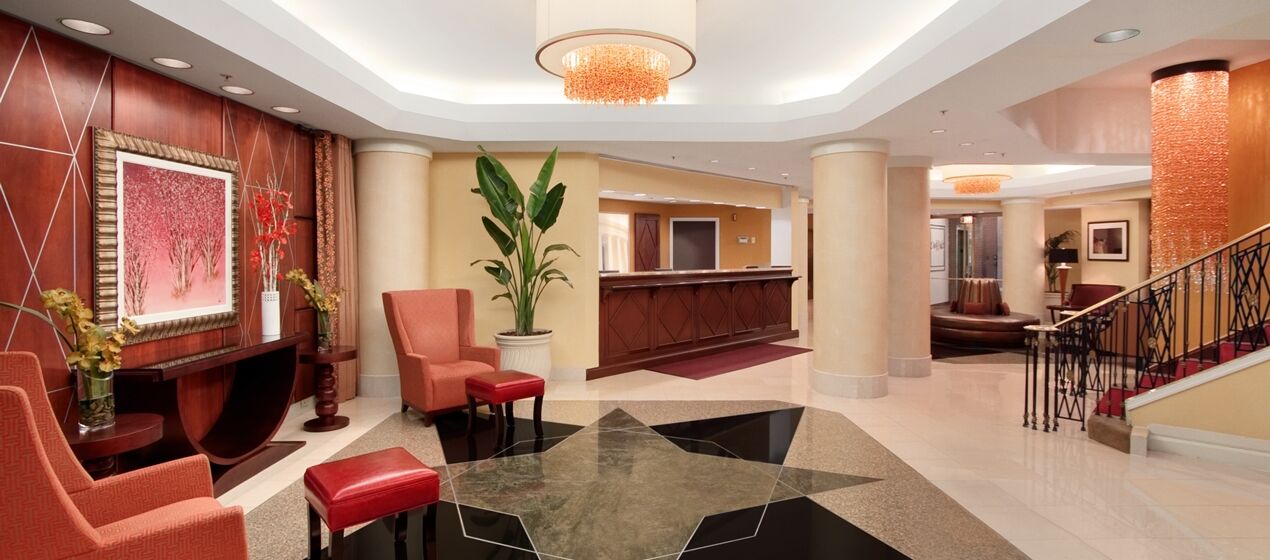 Hilton Arlington Hotel Luaran gambar
